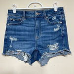 American Eagle  Super High Rise Shortie Shorts 4 Women Photo 0