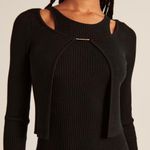 Abercrombie & Fitch Abercrombie Mini Sweater Dress Set Photo 2