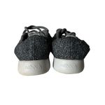 Allbirds  Gray Black Merino Wool Runners Lace Up Shoes‎ Women's Size US 7 Photo 3
