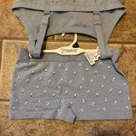 NWT Peanuts Snoopy bra and boy shorts set sz L Gray Size L Photo 4