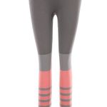 The North Face Gray Peach Secondskin Outdoor Life Style Leggings - M Photo 0