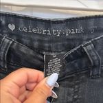 Celebrity Pink  Charcoal Denim Jeans Photo 1