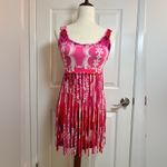 Bebe fringe jersey dress party going out
Moroccan print XS Photo 3
