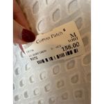 Michael Stars  Dress Women‎ Medium White Eyelet Sleeveless Shirt Dress Vest NWT Photo 7