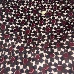 Kate Spade  Peplum Top Medium Sleeveless Rambling Roses Floral Tile Tank Photo 2