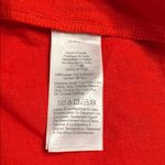 Madewell  women’s Linen Maxi Slip Skirt red Size 12 NWT Photo 8