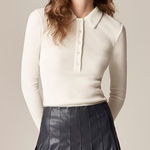 J.Crew  Perfect rib polo shirt Photo 0