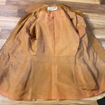 Vintage 70s Animal Crackers Camel Tan Genuine Leather Boho Hippy Jacket~M~ Photo 4
