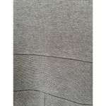 Horny Toad  Dark Gray Tencel Long Sleeve Knee Length Athletic Dress Size Medium Photo 5