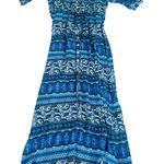 Boutique Autumn Renaissance Long Flowy Peasant Cottagecore Maxi Dress Photo 0