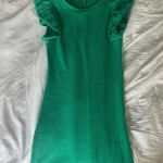 ZARA  Green Mini Dress Photo 0