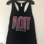 American Apparel Alpha Omicron Pi Tank Top  Photo 0