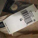 Ralph Lauren Cream Wide Leg Jeans Size 16 Photo 7