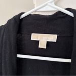Michael Kors  Women's Black Open Front Sweater Photo 1