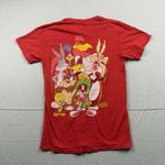 Looney Tunes Vintage  Squad Graphic Tee Size Small 90s Photo 1