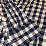 Levi's  Blue and White Casual Button Down Boyfriend Fit Shirt Photo 3