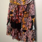 Desigual M. Christian Lacroix Orchid Mesh Mini Dress Photo 9