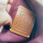 Coach  Disney Minnie Mouse Motif Messenger Crossbody bag purse in Pebble Leather Photo 10