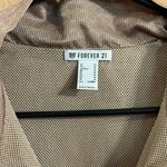 Forever 21 Forever‎ 21 Women’s Brown and Black Quarter Zip Windbreaker Medium Photo 5