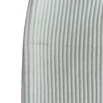 ZARA  White Ribbed Spaghetti Straps Womens Tank Top Cropped Boxy SZ XS # 1183 Photo 3