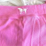 PINK - Victoria's Secret Pink by Victoria’s Secret Cropped Pink Drawstring Pajama Bottoms Size Small Photo 3