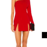 superdown  Double Rosalie Slit Dress Red Photo 0
