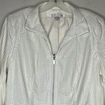 Peter Nygard  Vegan Leather Jacket Photo 1