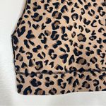 IVL Leopard Into The Wild Crop Bra Tan Size 8 Photo 8