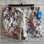 Columbia NWT! Women’s  Sandy River II floral printed 5” shorts Large Photo 0