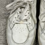 Schutz  Shoes Womens 8B ST-001 Low-Top White Leather Sneakers Lace Up Photo 6