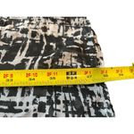 Ava & Viv Black And White Sheer Long Sleeve Knee Legnth Tunic Button Up Top 3x Photo 9