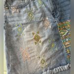 Hydraulic Soho High Rise Denim Skirt Vintage Southwestern Y2K size 10 Photo 6