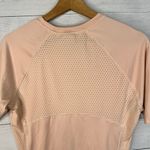 Columbia Womens Small Maplegate Short Sleeve Stretch T-shirt Top Hiking Pink Photo 4