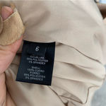 Doncaster  tan long line suede leather zip up jacket size 6 quiet‎ luxury Photo 1