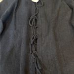 Full Tilt  Black Knit Cardigan Photo 1