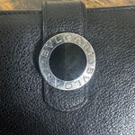 BVLGARI‎ B Zero Bifold Wallet Black Leather Black Photo 3