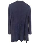 Barefoot Dreams  cozychic ultra light medium blue long sleeve cardigan Photo 5