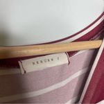 Reborn J  Striped Tunic Crew Top (X-Large) Photo 5