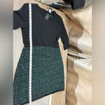 Maje  RIZELDA TWEED &
COTTON DRESS size 42 - xl Photo 3