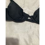 ANDIE  Women's Size L Swim The Sicily Bikini Top Black Removable Cups wire Photo 1