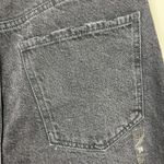 PacSun NEW Dad Jean Shorts Womens 28 Black High Rise Cut Off Button Fly Denim Photo 8