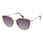 Vince Camuto Vintage Metal 100% Uv Protective Cat Eye Sunglasses Luxe Gift 57 Mm Photo 1