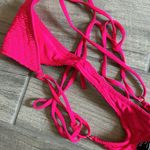 Palm swim pink thong bikini bottom Size undefined Photo 4