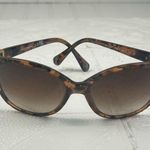 Dolce & Gabbana Womenโs Sunglasses Tortoise Shell Frame Brown Gradient Lenses Photo 2