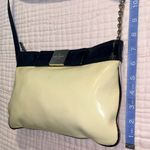 Kate Spade Vintage  Cream/Black Patent Leather Crossbody Photo 9