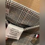 Tommy Hilfiger NWT Stretch Slim Fit Tapered Leg Ankle Length Plaid Printed Pants Photo 9