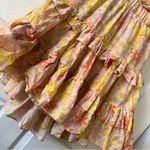 Botanic Mini Dress in Vintage Light BloomMAGALI PASCAL NWT S Pink Photo 4