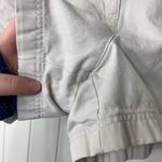 Loft Ann Taylor women’s light tan deep pocket khaki summer shorts size 10 Photo 1