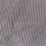 Alo Yoga Domain Rib Knit Crew Sweater Gravel XS Photo 6