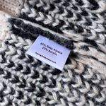 Hanna Andersson Love,Hanna Baby Alpaca Cream/Black Triangle Cardigan Size Medium Black Photo 4